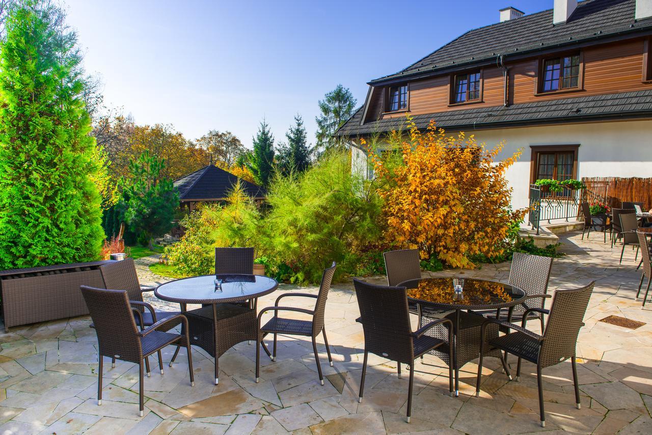 Hotel Kazimierzowka คาชิเมียร์ซ ดอลนี ภายนอก รูปภาพ