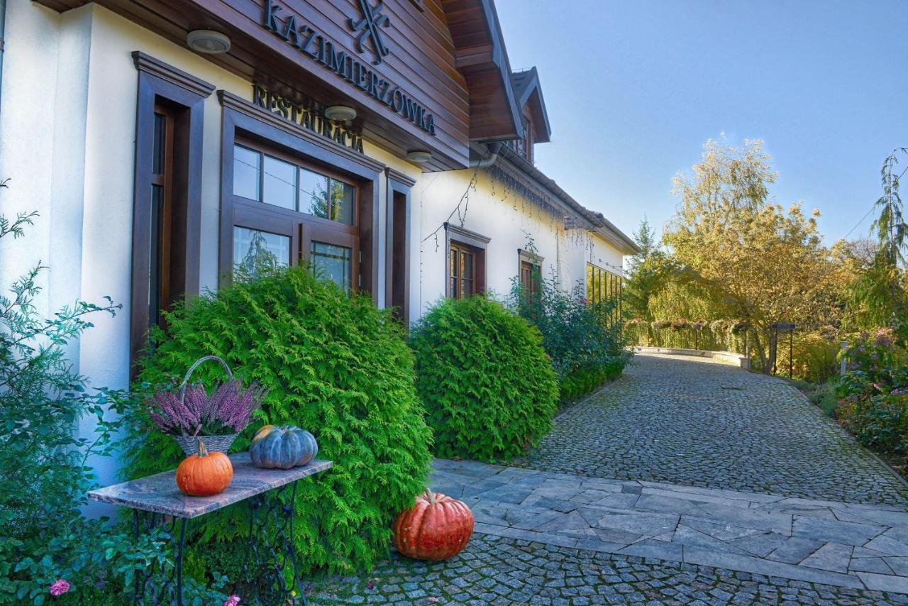 Hotel Kazimierzowka คาชิเมียร์ซ ดอลนี ภายนอก รูปภาพ